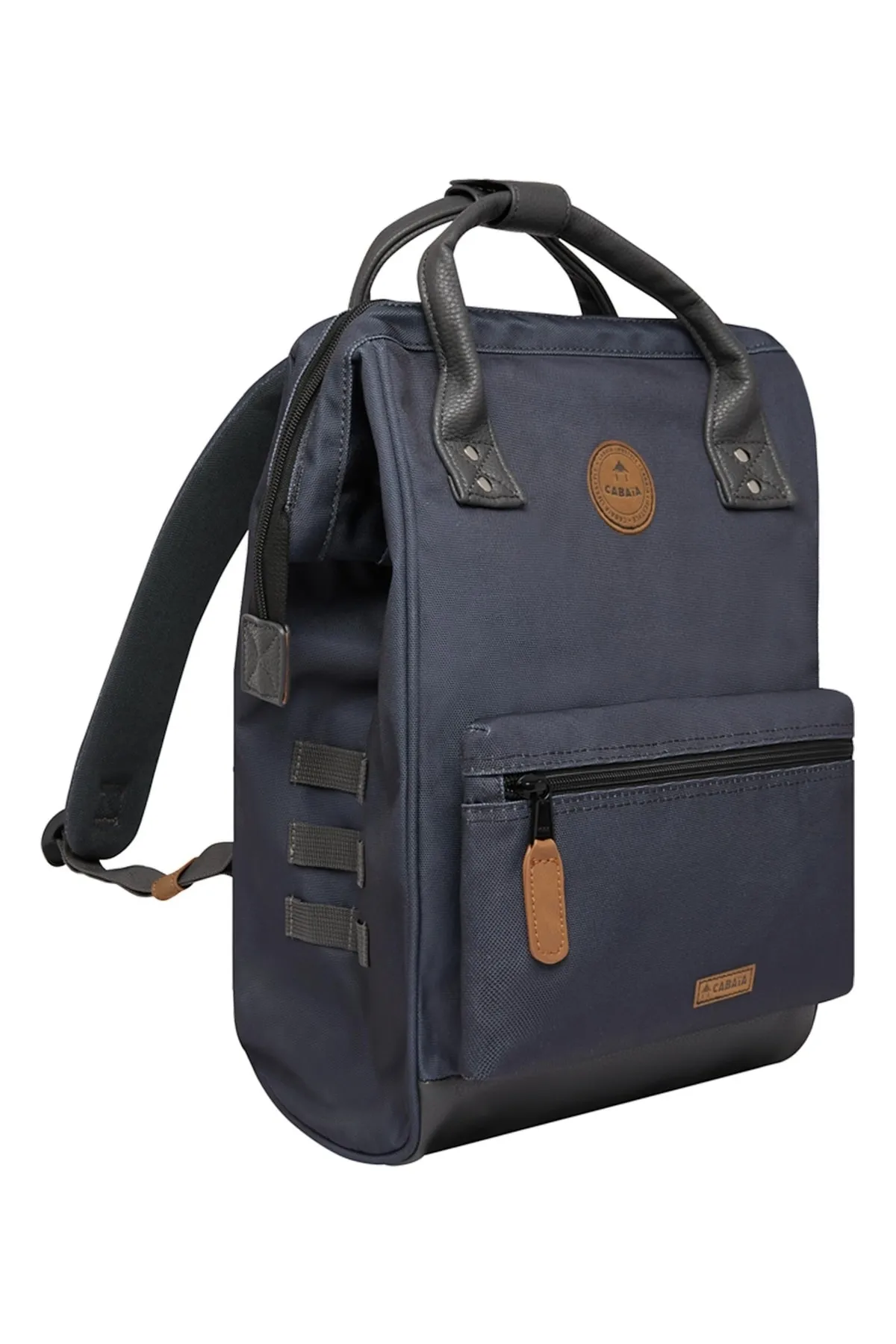 Cabaia  Rucksack - Grau - Geblümt