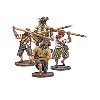 Blood & Plunder: Lanceros Unit