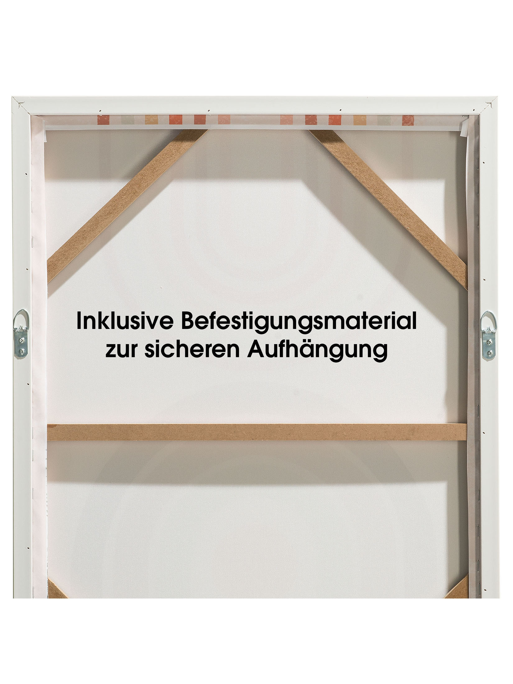 Panto Leinwand-Druck-gerahmt, Multicolor