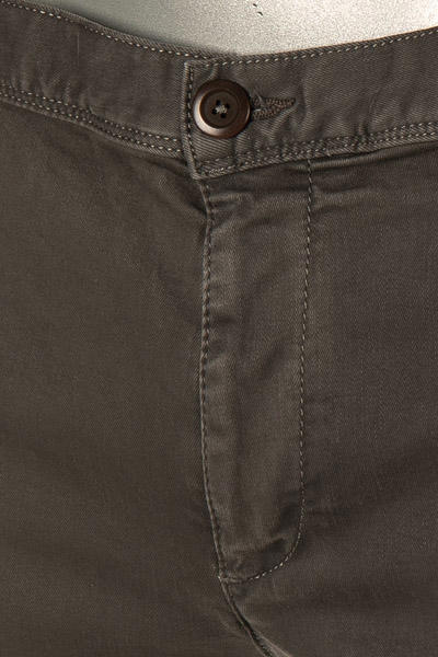 Alberto, Hose Rob, Slim Fit, Baumwolle T400®, braungrau