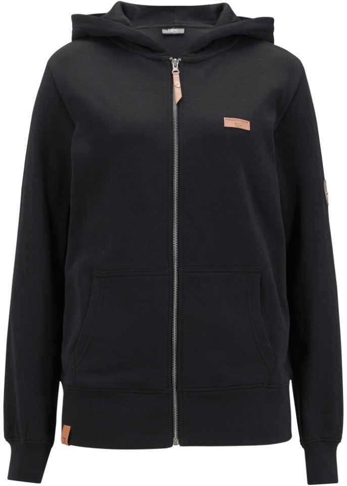 Sweatjacke mit Kapuze