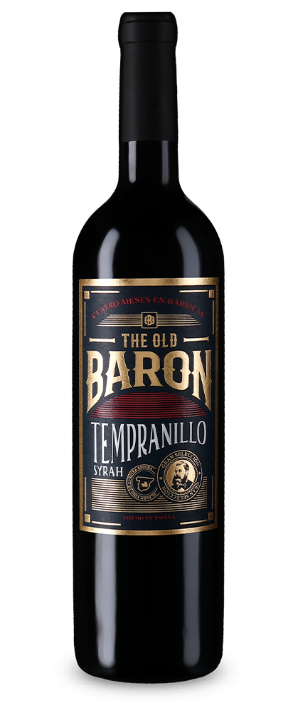 The Old Baron Tempranillo Syrah 2021