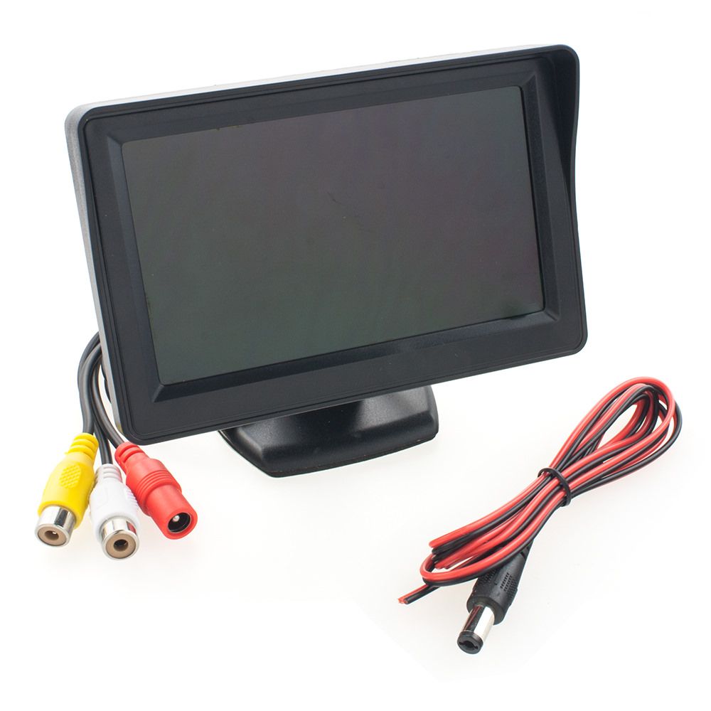 Maxxcount 4.3 Zoll Stand-Alone Monitor mit Blende