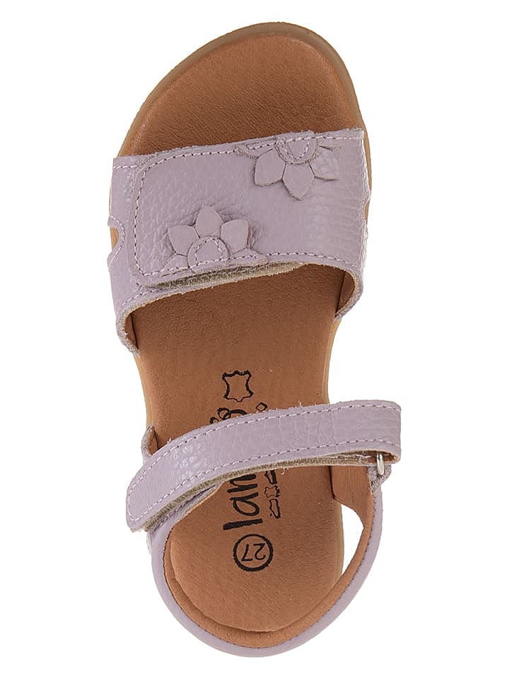 lamino Leder-Sandalen in Lila günstig kaufen 29