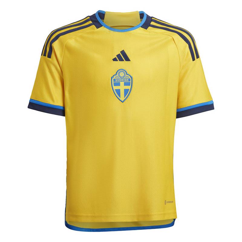 adidas Schweden 21/22 Heimtrikot Trikot Kinder