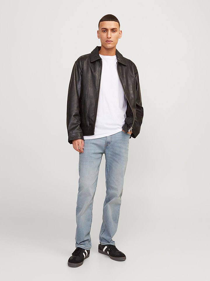 Jack & Jones Jeans - Regular fit - in Hellblau günstig kaufen