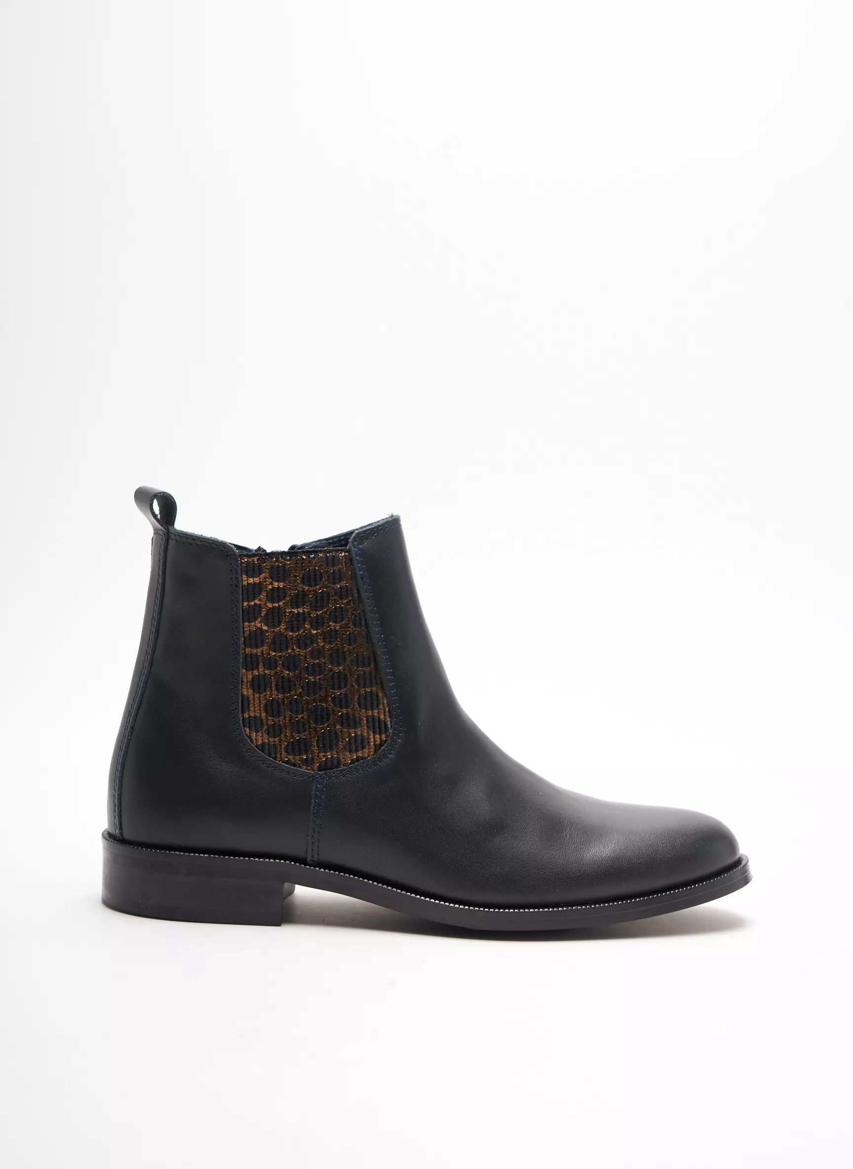 Ubik Bottines Enfant couleur bleu