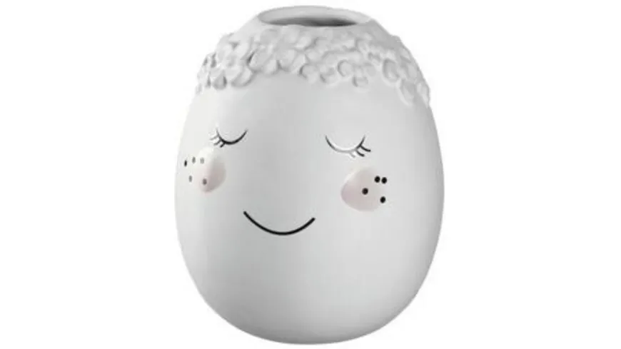 LEONARDO Ei Vase Pesaro klein