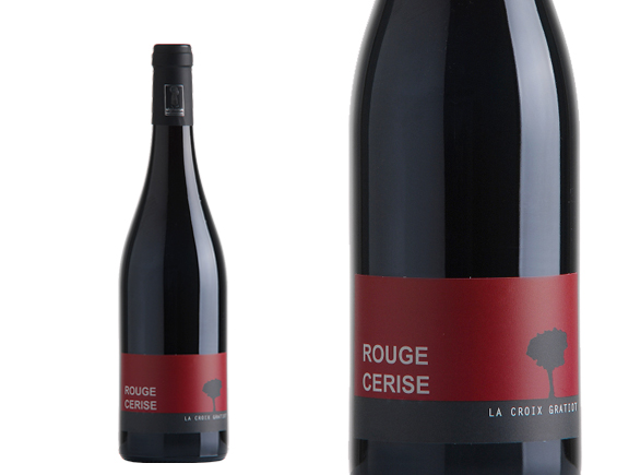 La Croix Gratiot Rouge Cerise 2022 Languedoc-Roussillon Pays D'Hérault