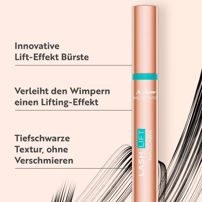 MAGIC FINISH Lash Lift Mascara Deep Black