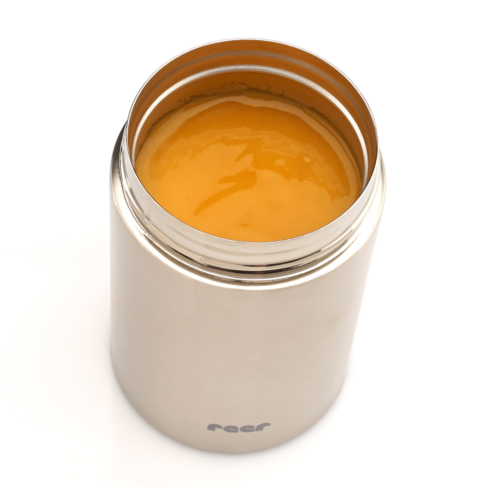 Pure Edelstahl-Warmhaltebox