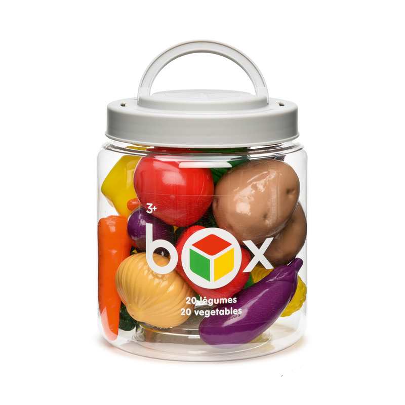 Box 20 légumes Oxybul