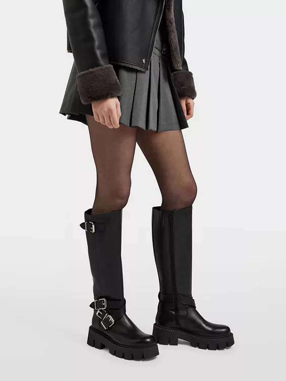 Catwalk Leder Stiefel