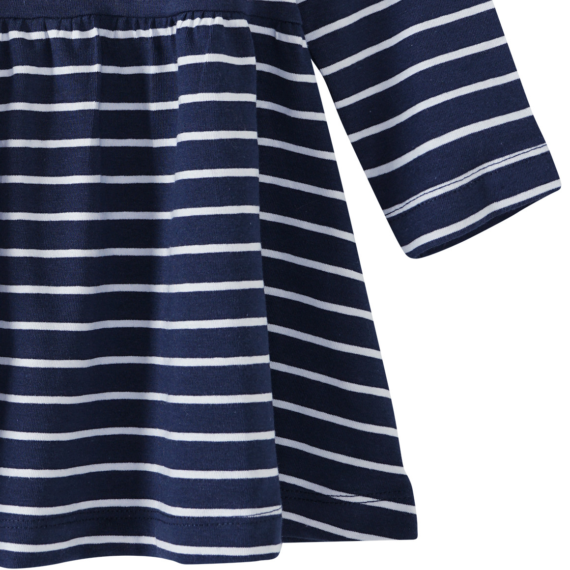 Baby Kleid mit Entchen-Applikation
