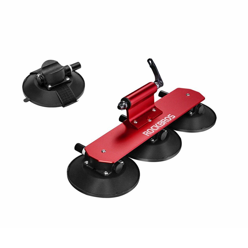 ROCKBROS Dachfahrradträger, für max. 3 Räder, (Fahrradträger, Dachgepäckträger), Max 20kg Leistung