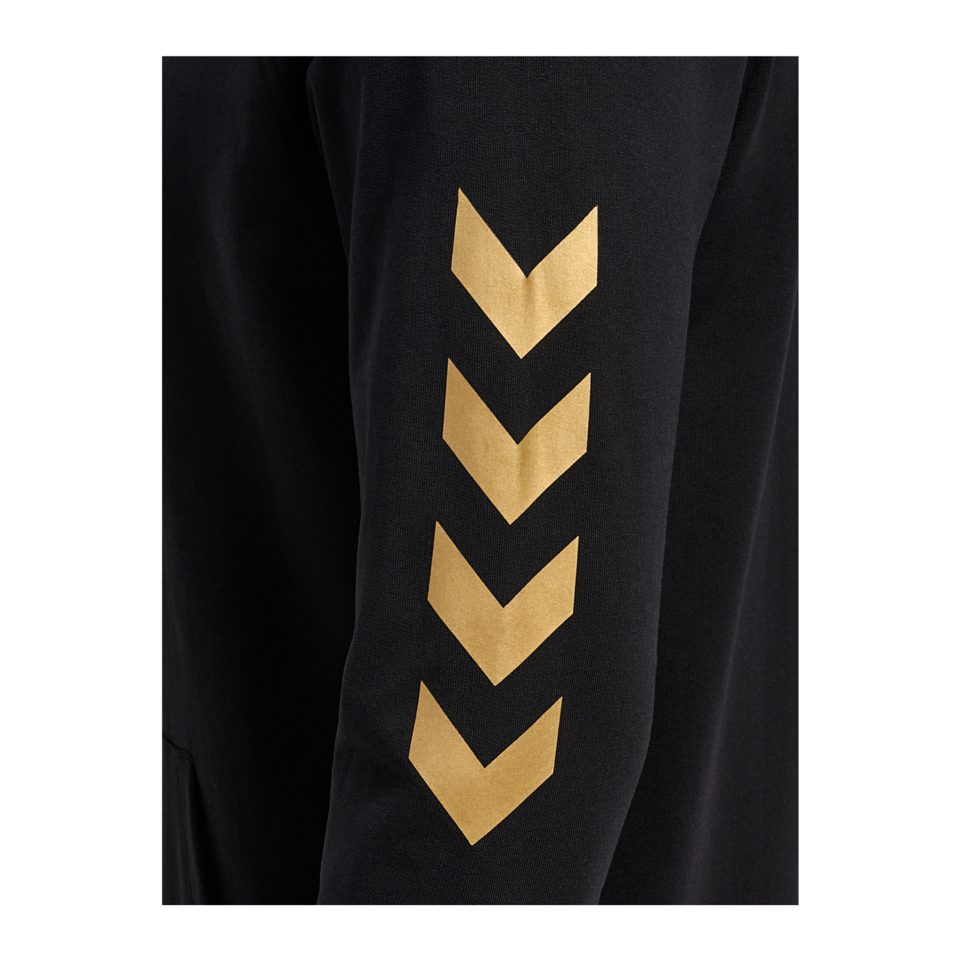 Hummel hmlE24C Cotton Hoody Schwarz F2128