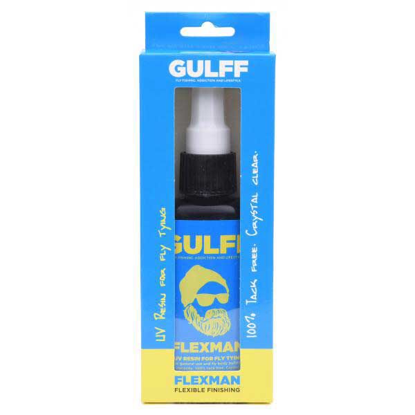 Gulf Flexman UV-Harz 50 ml (flexibel, transparent)
