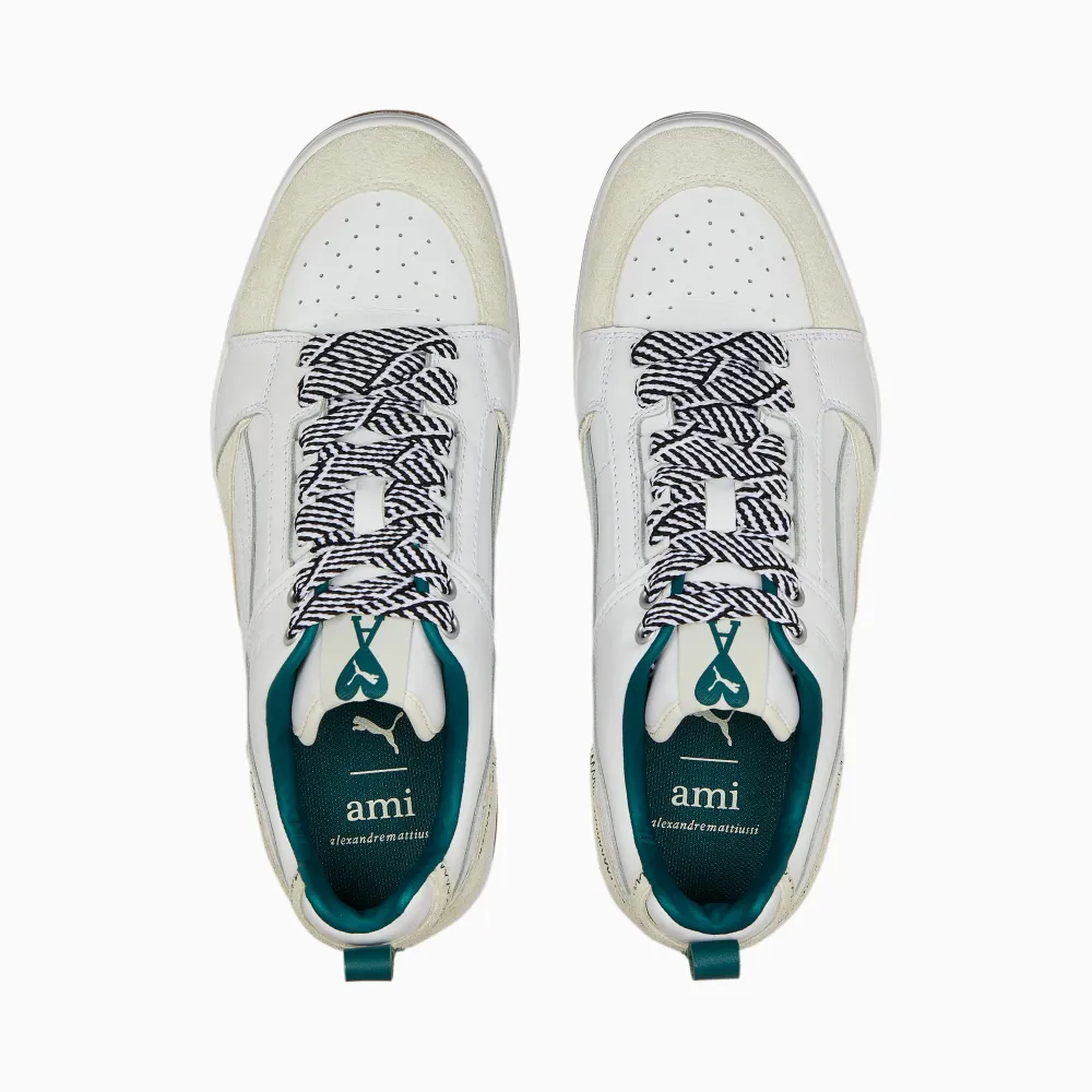 PUMA x AMI Slipstream Lo 2 387703-01 / weiss