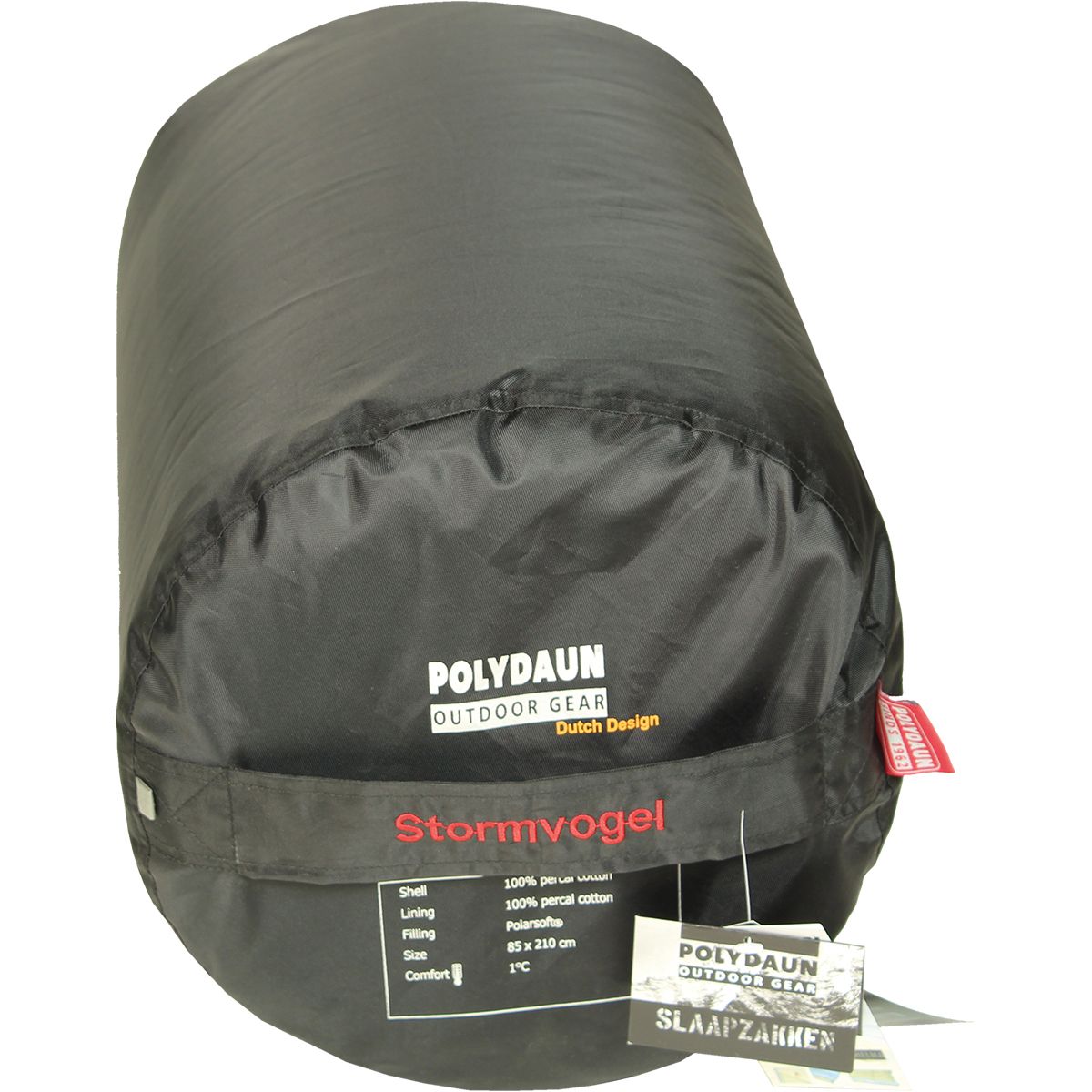 Polydaun Stormvogel Bluelake/mist Schlafsack