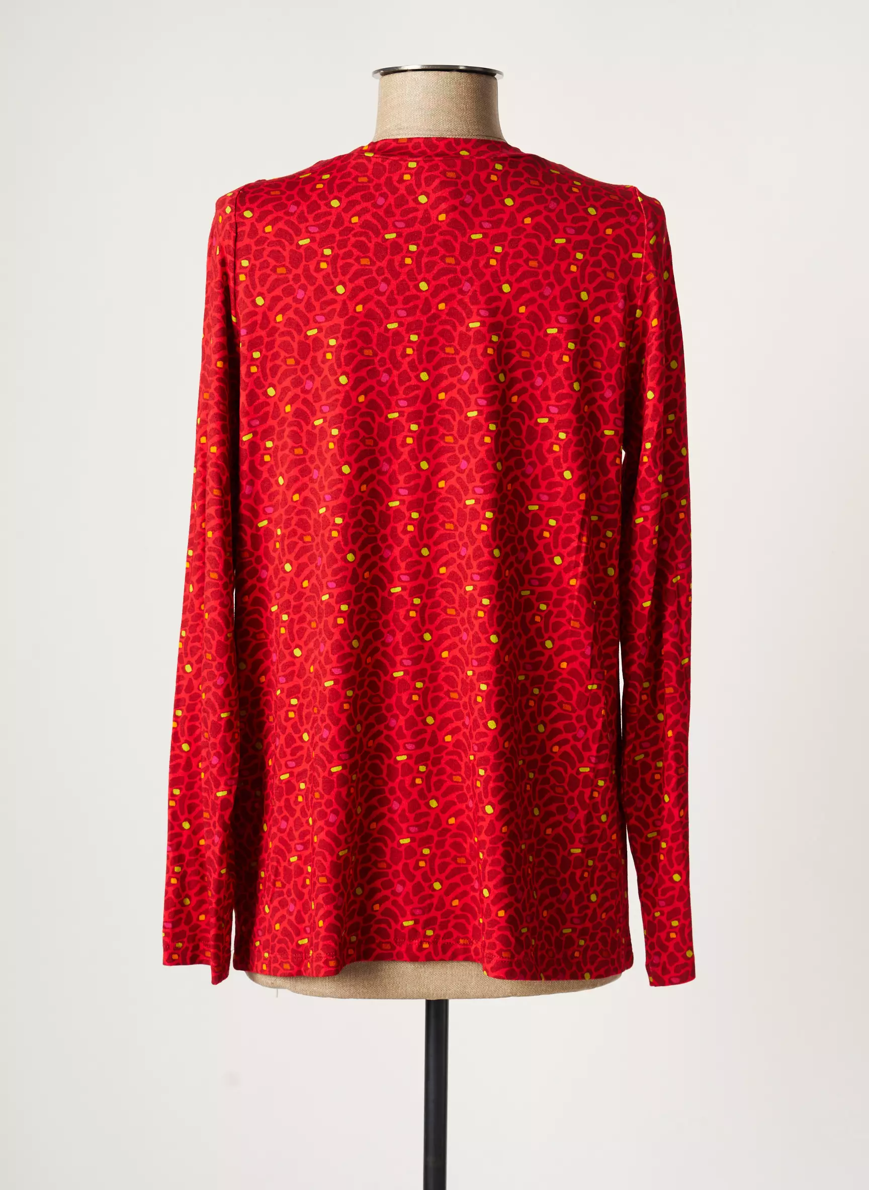 Agathe   Louise Tshirts Femme couleur rouge