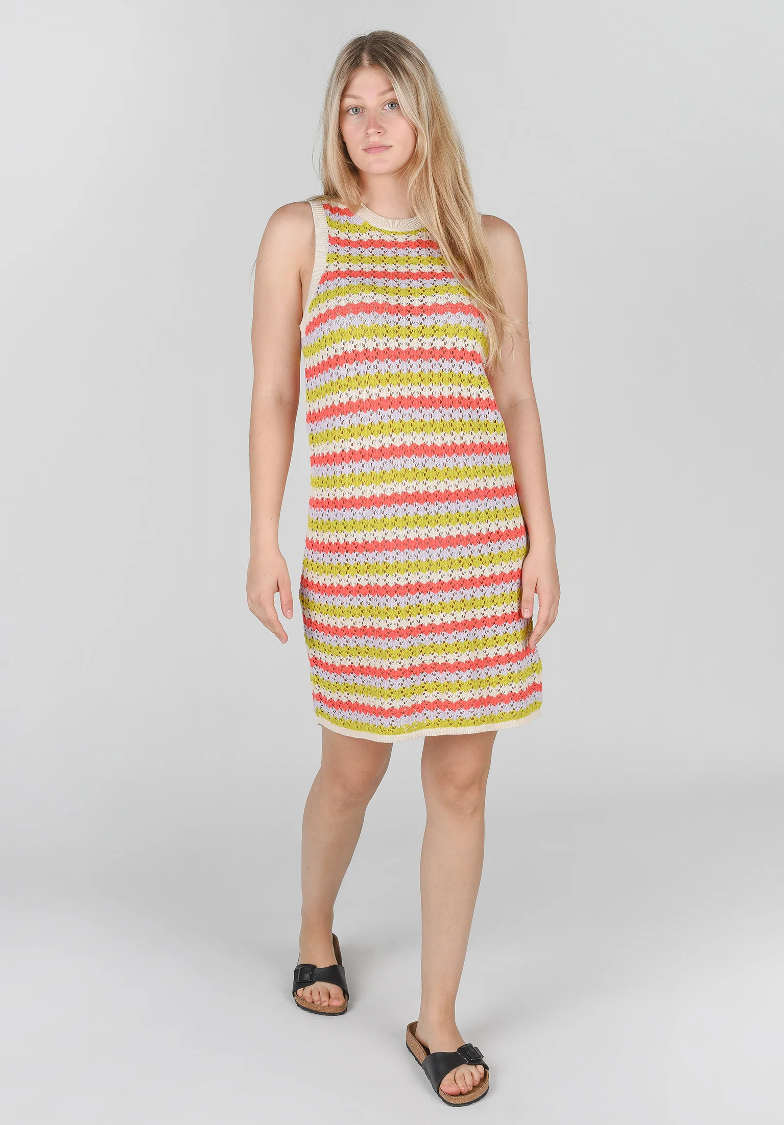 Kramfors Crochet Stripe