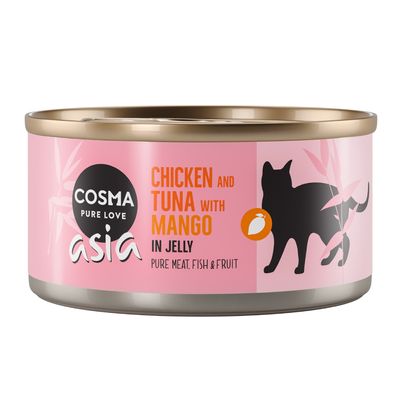 Cosma Asia in Jelly 6 x 170 g