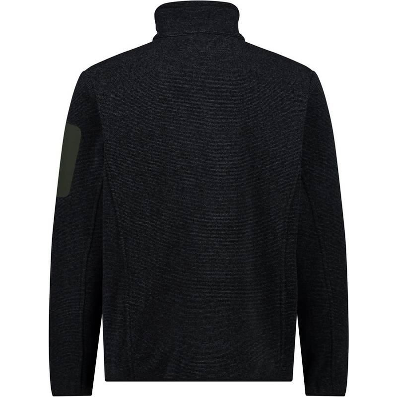 CMP Man Jacket Knitted Jacquard Fleecejacke Herren