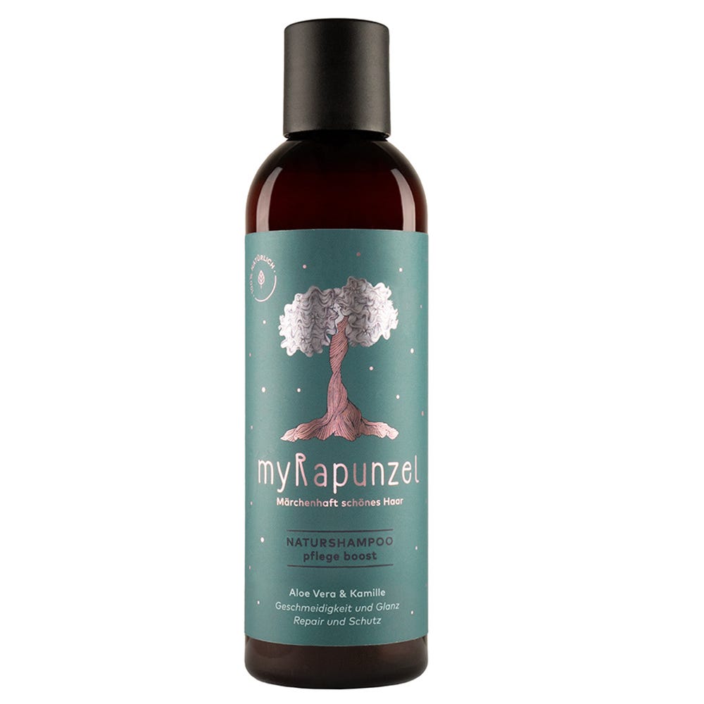myRapunzel Naturshampoo Pflege Boost 200 ml