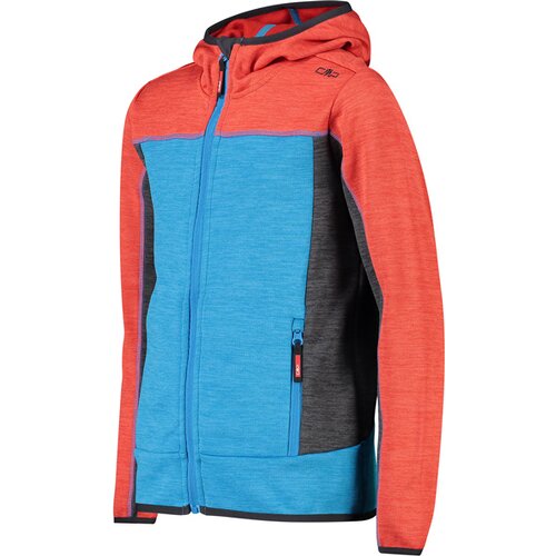 KINDER KAPUZENSWEAT KID JACKET FIX HOOD