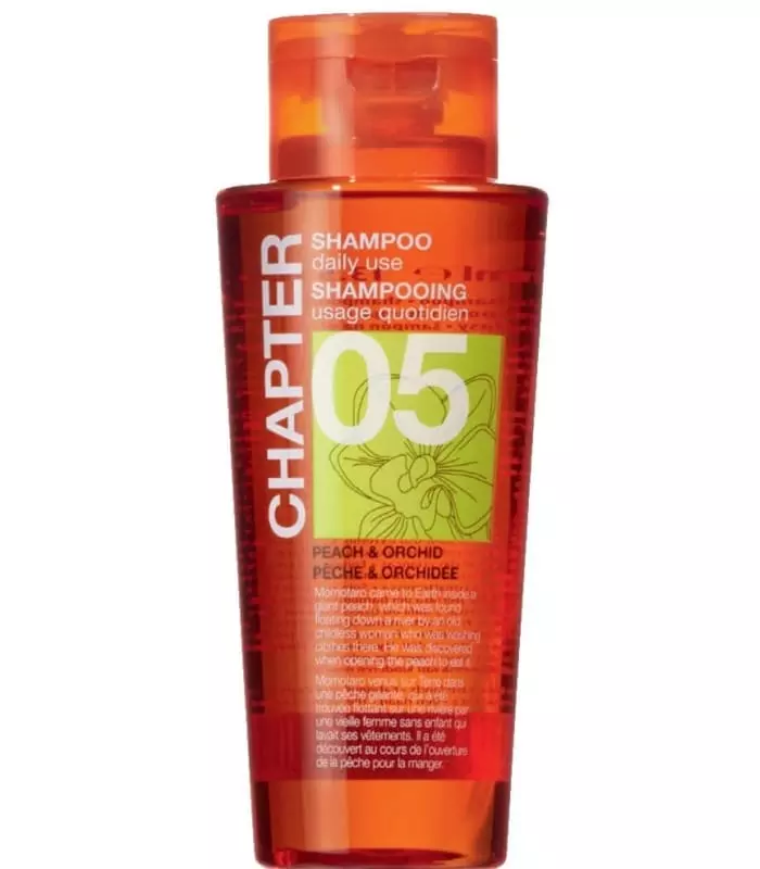 CHAPTER 05 SHAMPOOING VOLUMISANT Pêche & Orchidée