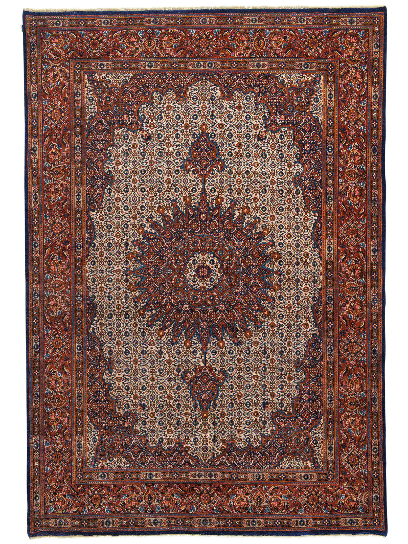 Moud Mahi ca. 205 x 298 cm, Unikat / Einzelstück
