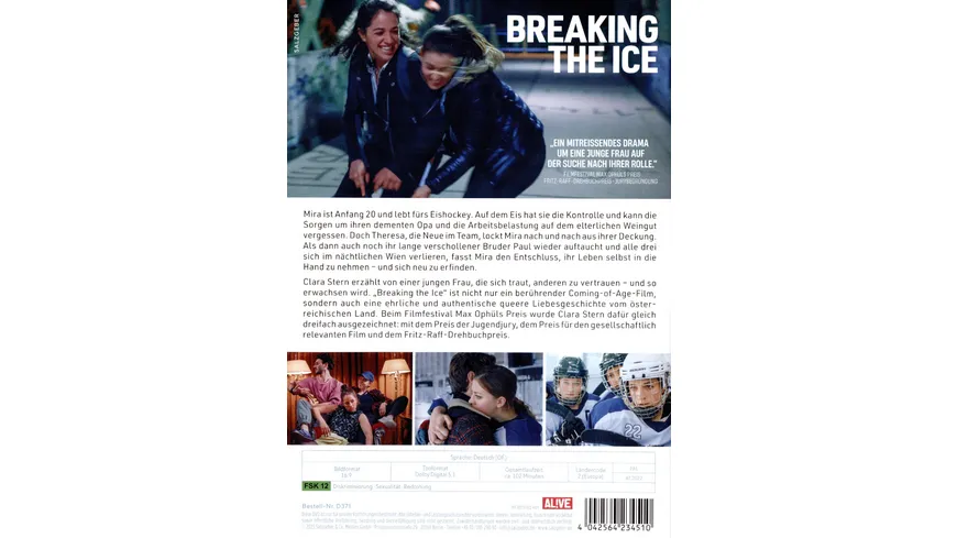 Breaking the Ice