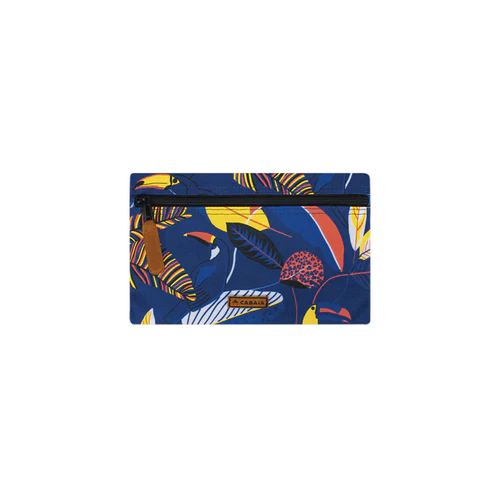 Avenida Atlantica purple front pocket