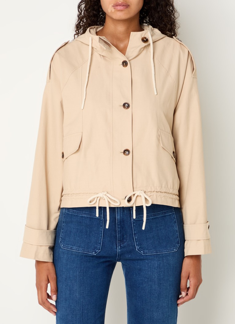 Chaqueta Torry de ba&sh con bolsillos con solapa
