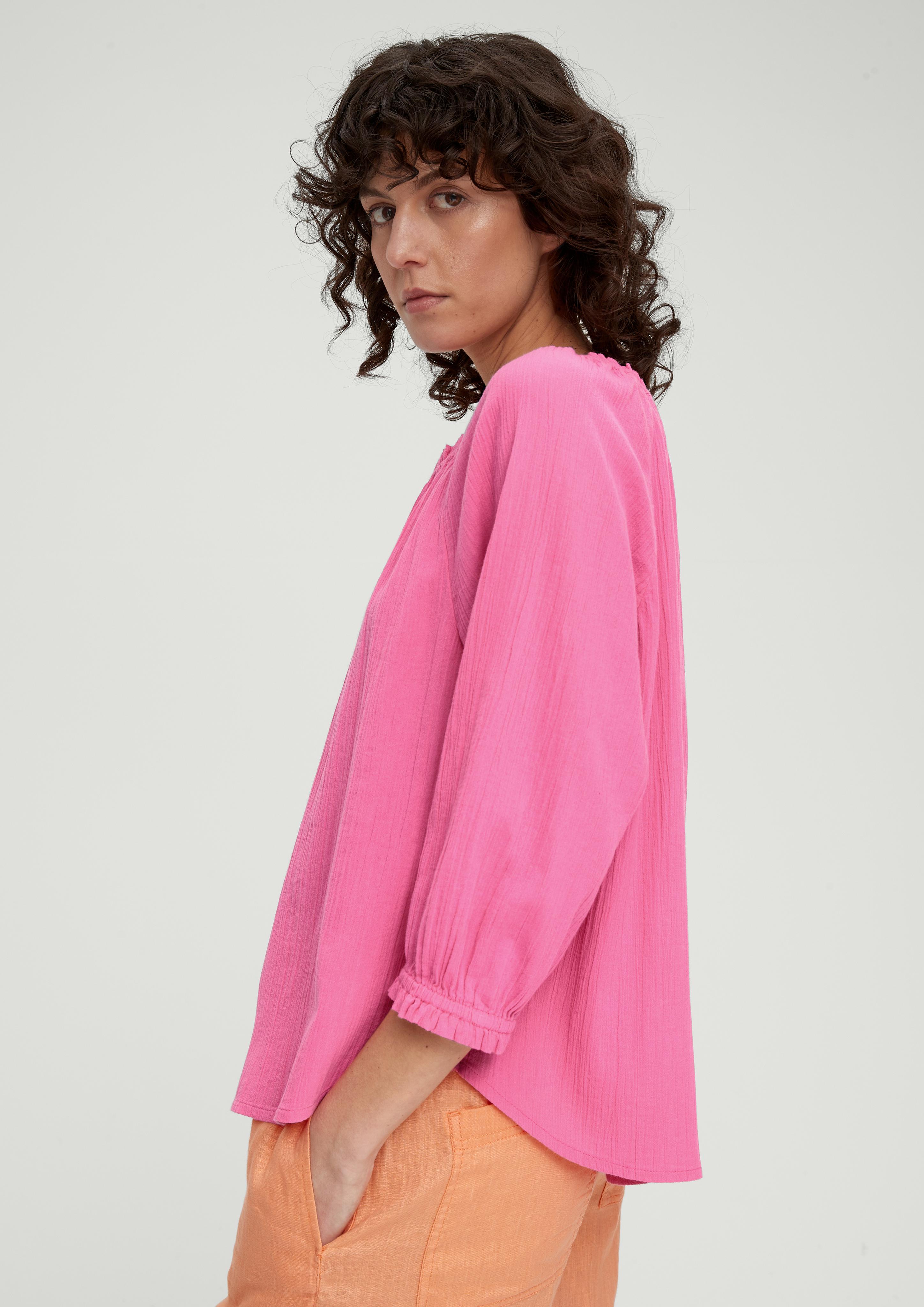 Bluse in Crêpe-Optik  2131933-4426