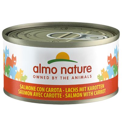 20 + 4 gratis! 24 x 70 g Almo Nature