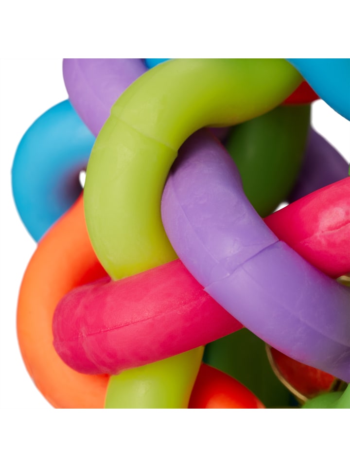 relaxdays 3 x Hundespielzeug-Ball in Bunt - Ø 6,5 cm günstig kaufen onesize