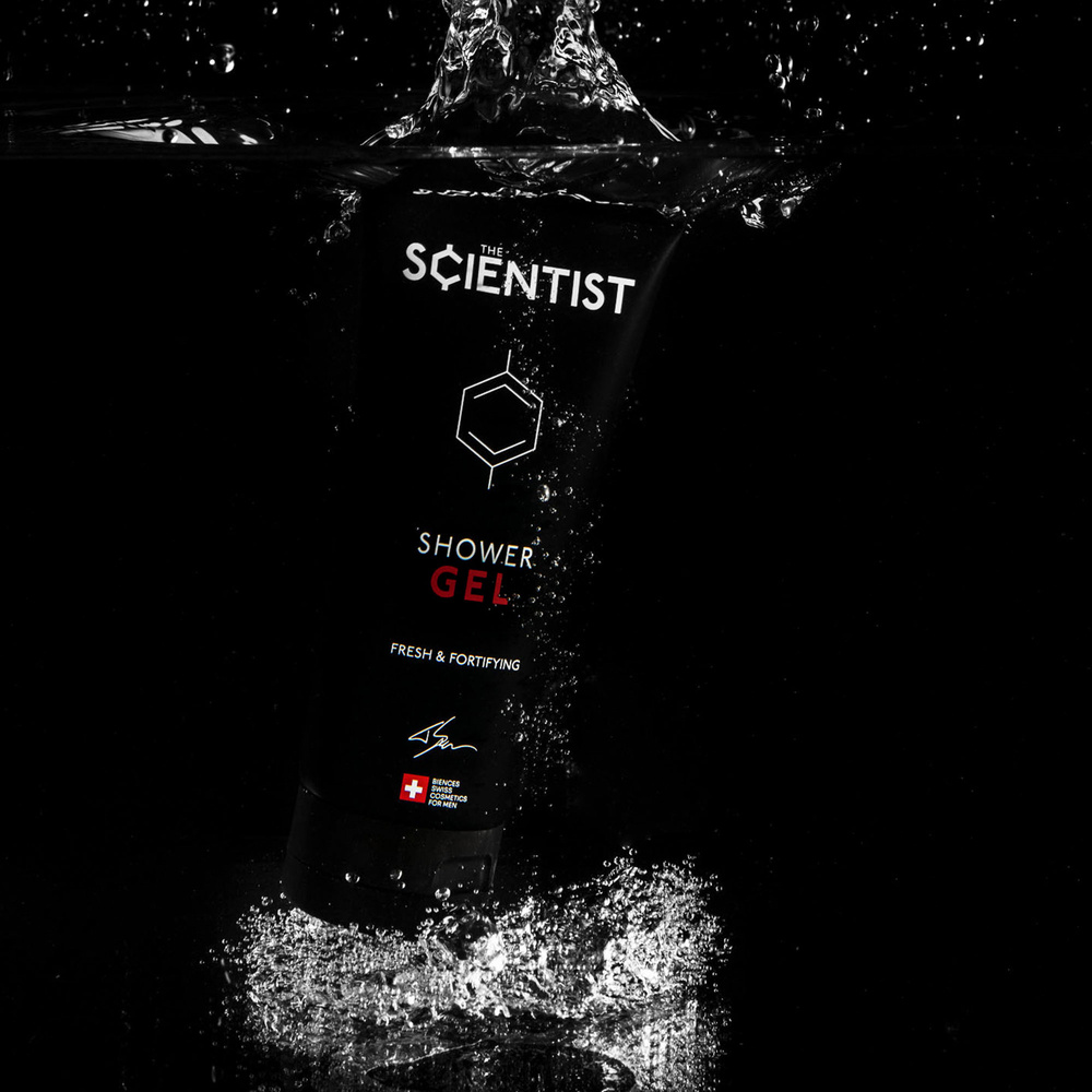 the scientist Shower Gel Gel douche frais et fortifiant