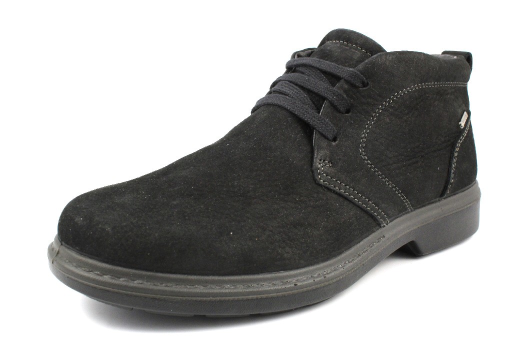 ARA Schnür-Stiefeletten schwarz