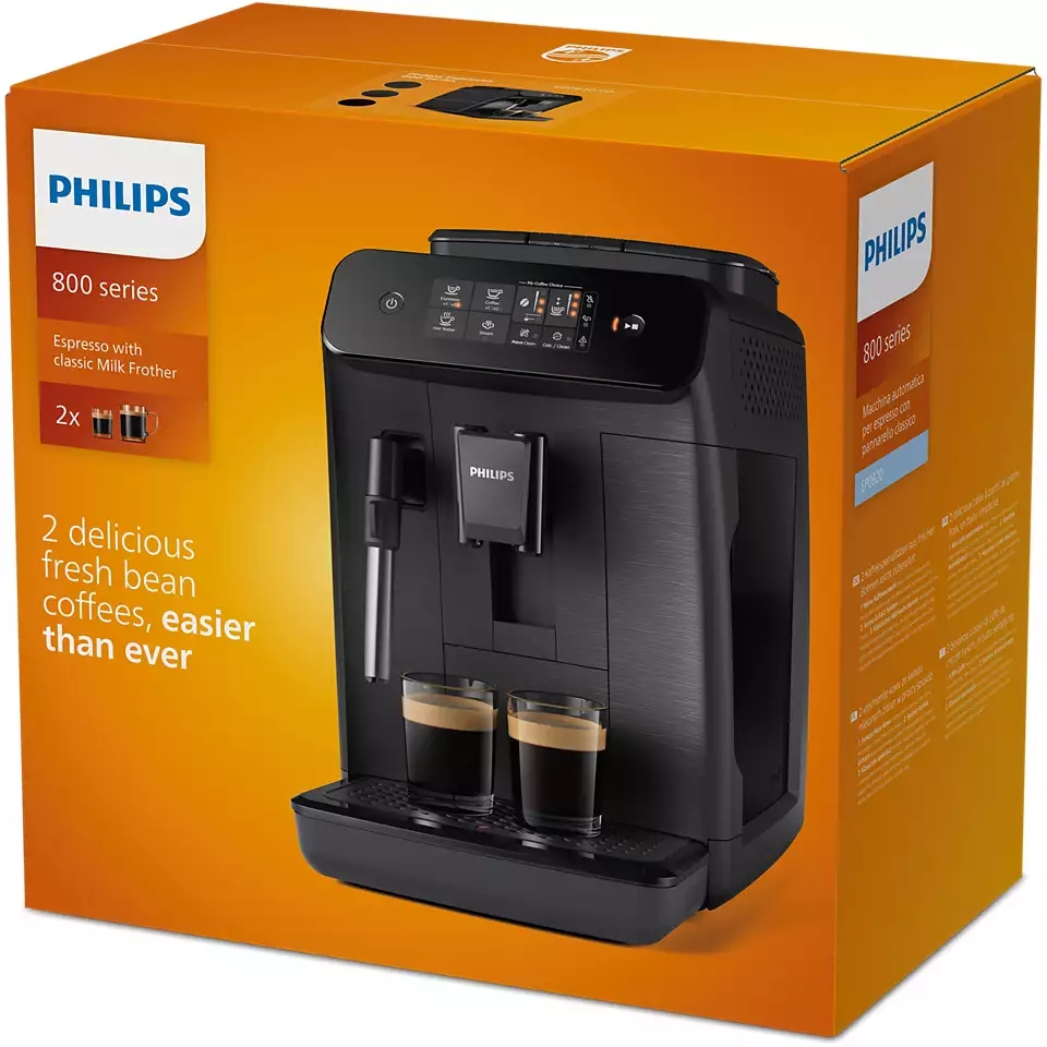 Fully automatic espresso machines
