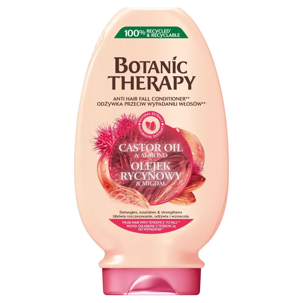 Garnier Botanical Therapy ricinos aliejaus ir migdolų plaukų kondicionierius (pabaiga Garnier)