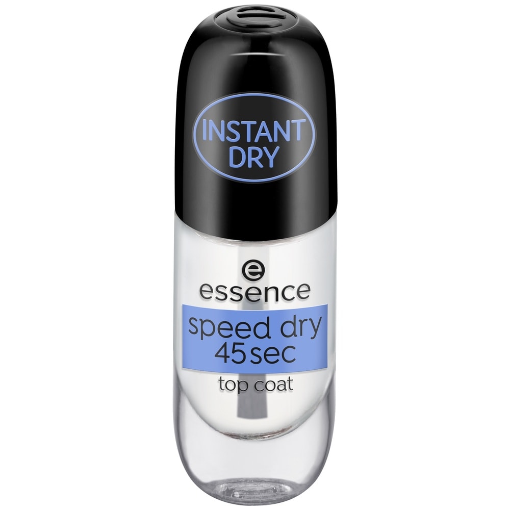essence speed dry 45sec top coat Top Coats