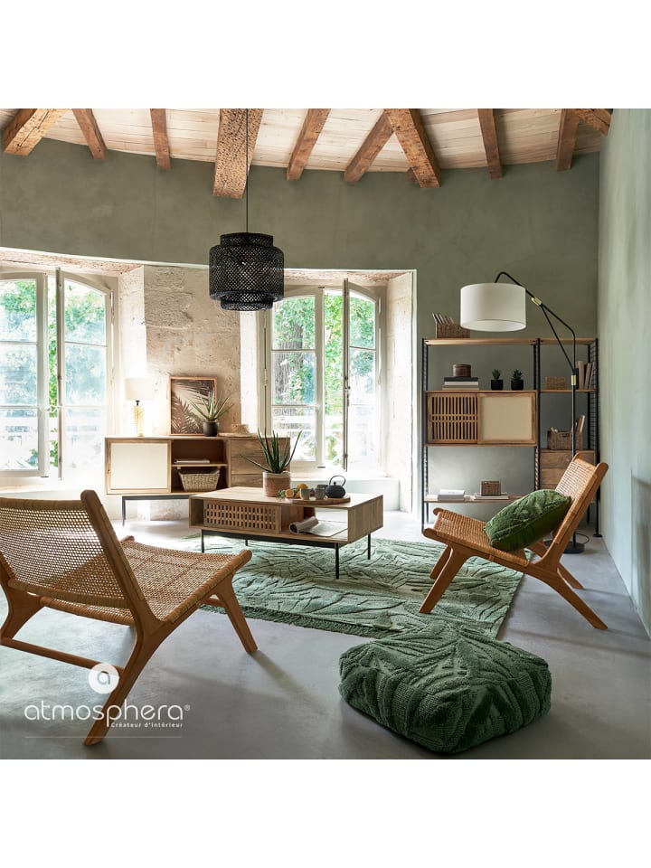 Atmosphera Créateur d'intérieur Tischlampe in beige günstig kaufen onesize