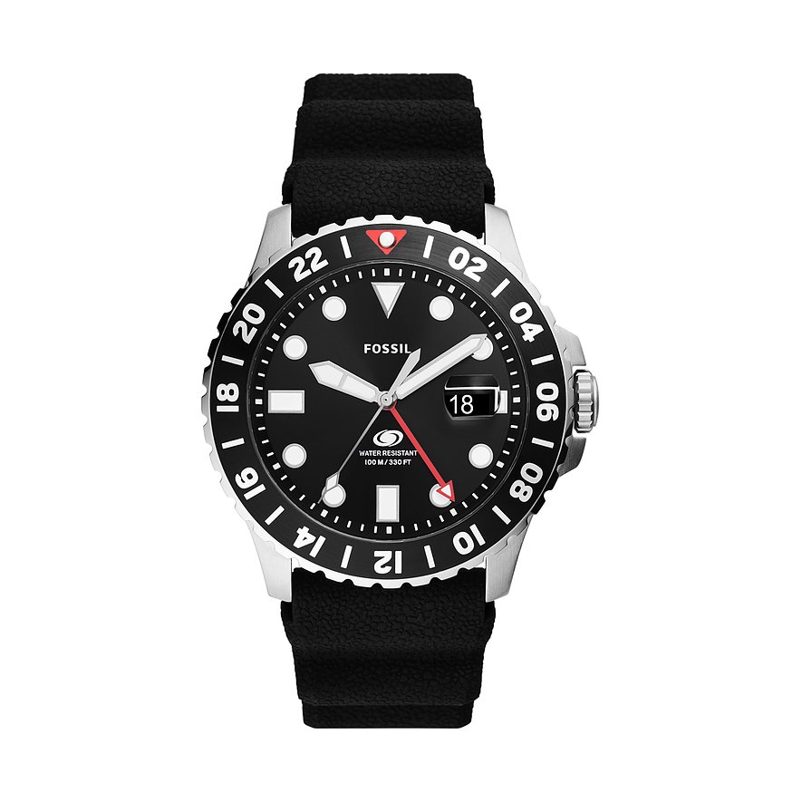 Fossil Herrenuhr FOSSIL BLUE GMT