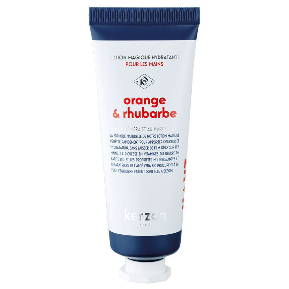 Kerzon Orange & Rhubarbe Crème pour les mains