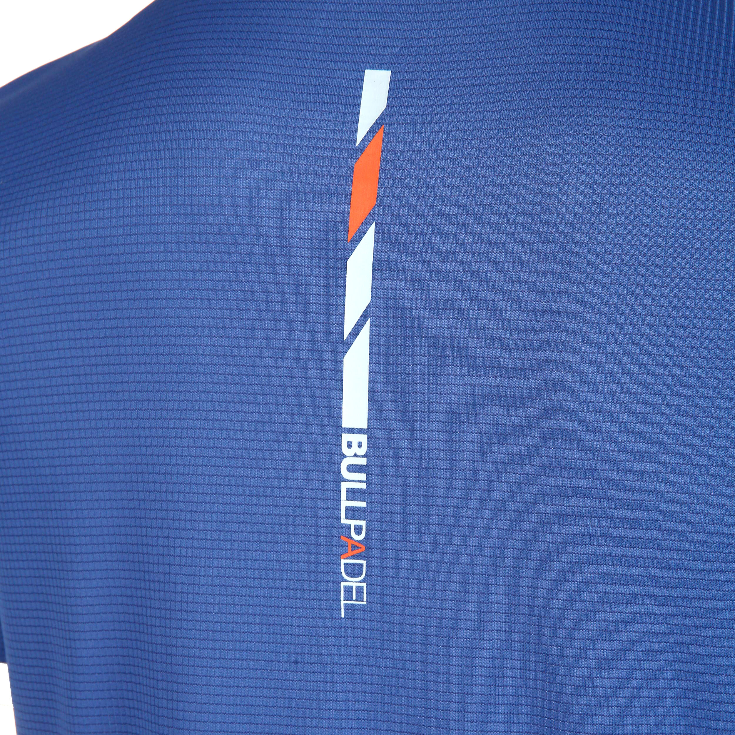 Lacar T-Shirt Herren - Blau, Orange