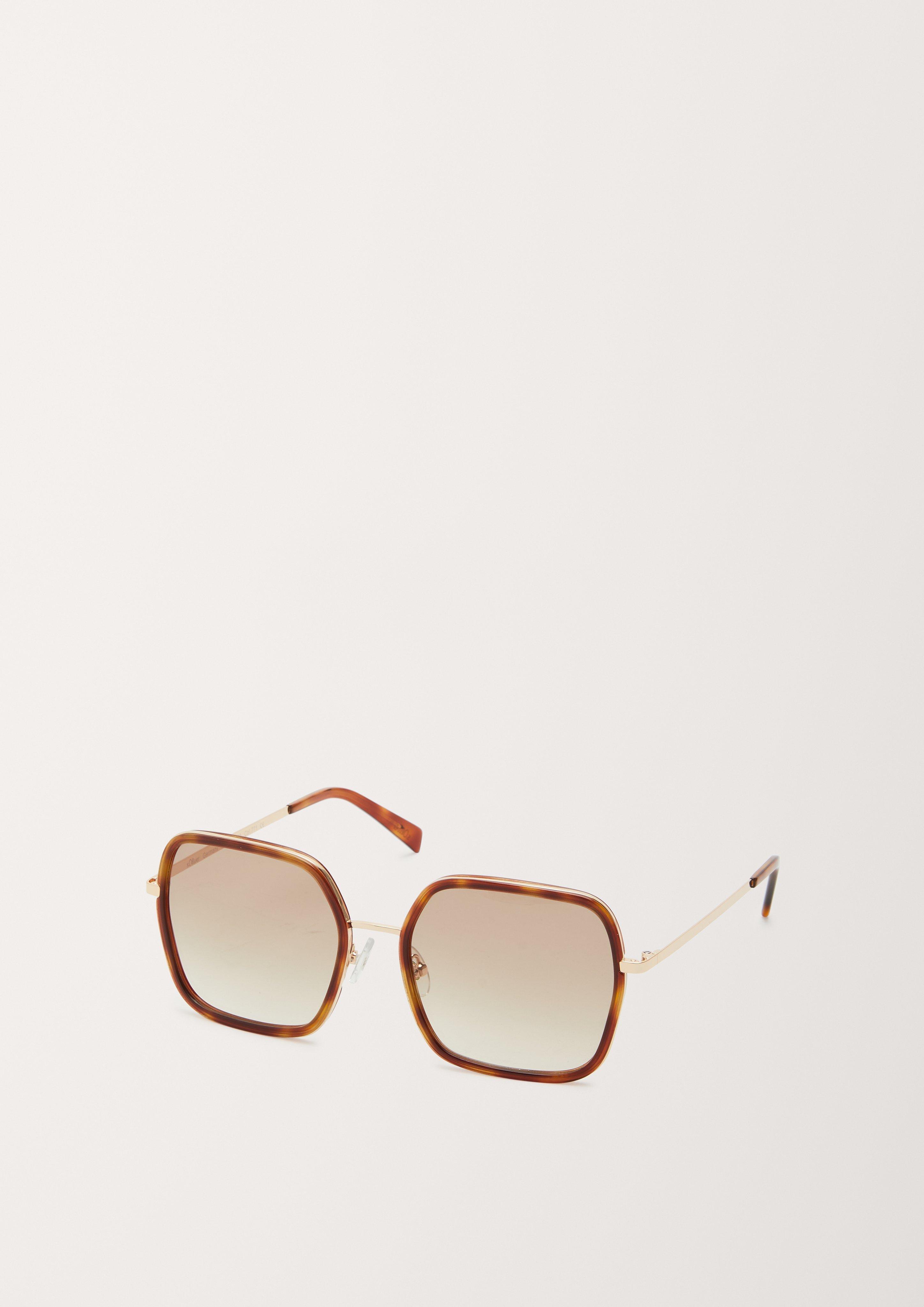 Sonnenbrille in Oversize-Form  6006533-771