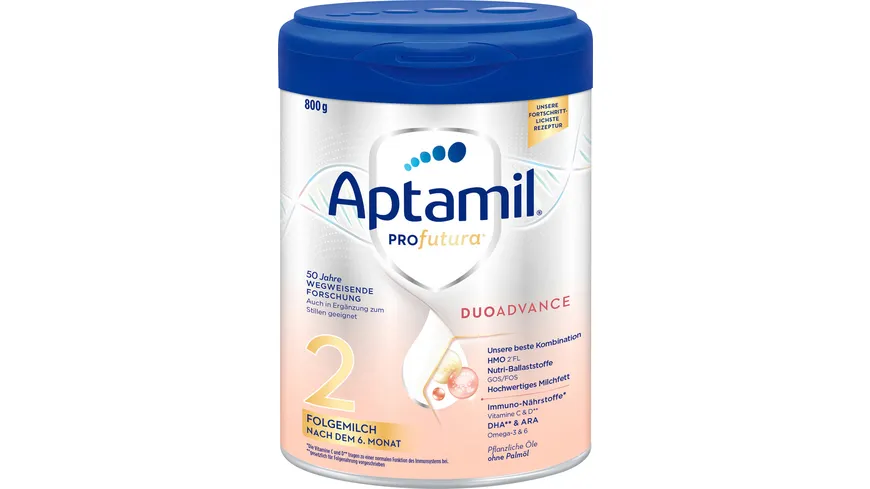 Aptamil Profutura 2 Folgemilch Duoadvance 800 g