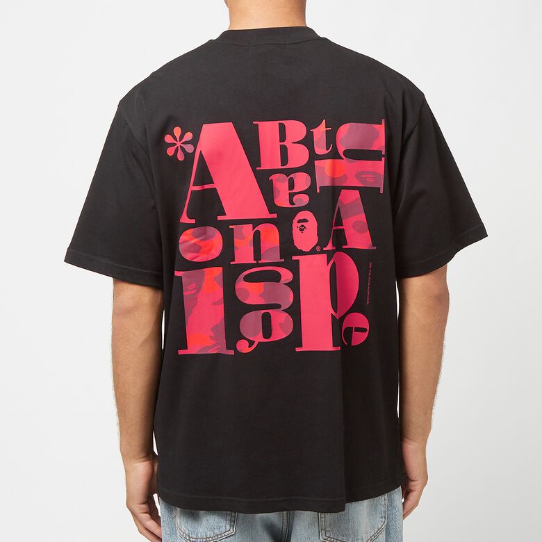 A Bathing Ape Car Graphic Tee M Black