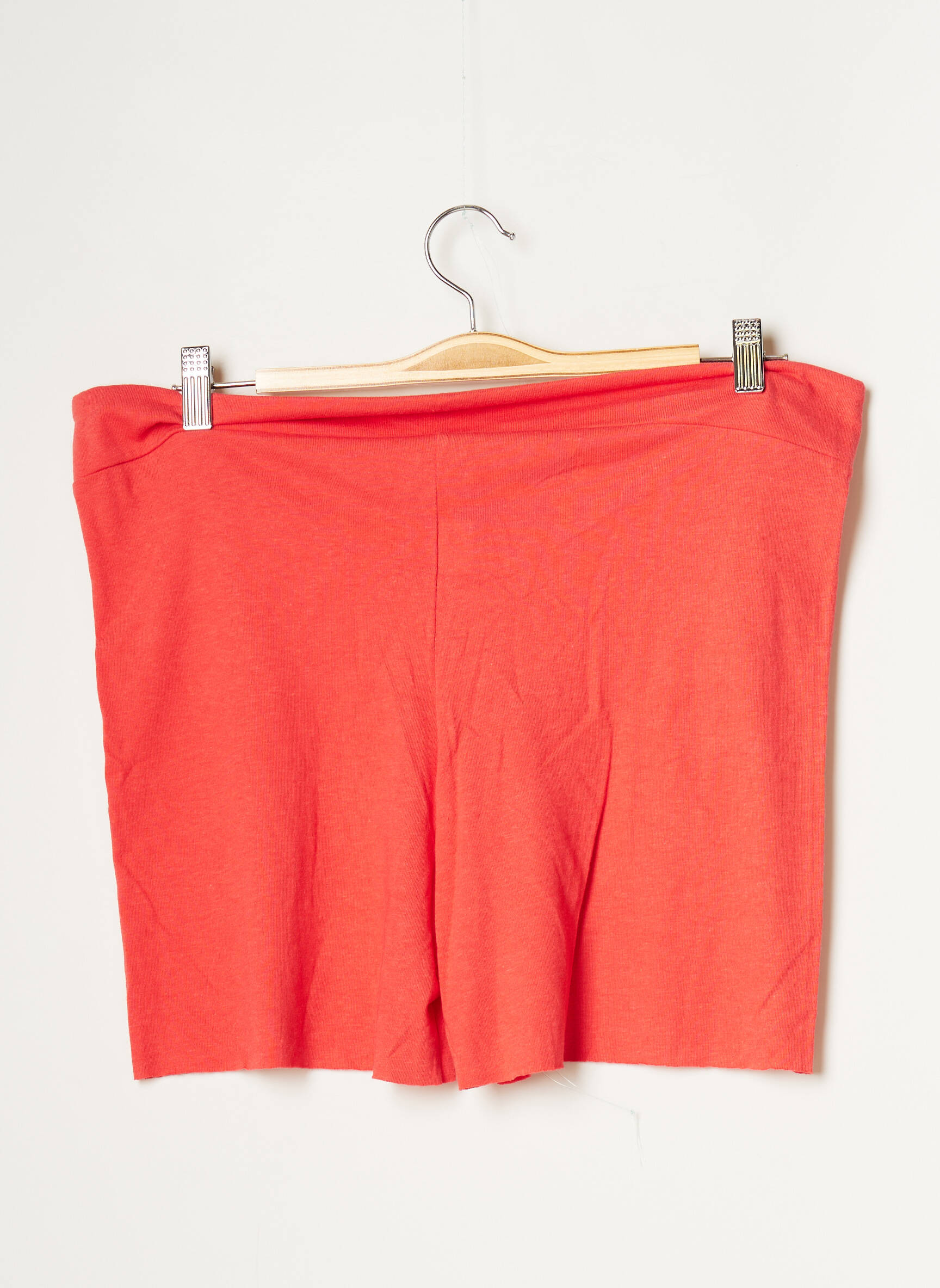 American Vintage Shorts 1 Femme couleur orange
